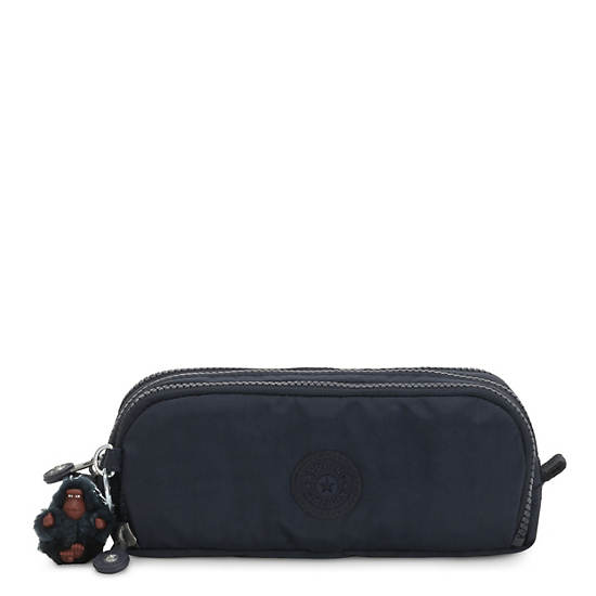 Kipling Gitroy Klassieke Pencil Case Tassen Blauw | BE 1620HA